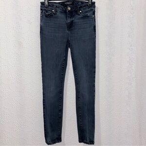 Liverpool Los Angeles Ankle Skinny Jeans 26/2 Stonewash Stretch Denim Mid Rise